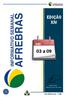 EDIÇÃO XIV AGO. 03 a 09. Contábil e Tributário Material Exclusivo Associado - Afrebras