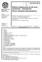 Edifícios habitacionais de até cinco pavimentos Desempenho Parte 6: Sistemas hidrossanitários