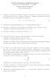Mestrado Integrado em Engenharia Química Ano lectivo de 2011/2012, 1 o semestre Exame Normal de Física I 16 de Janeiro de 2012