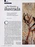 ilustrada . Pré-história * CAPA Pinturas e gravuras revelam a diversidade de formas e estilos da arte rupestre nacional ARQUEOLOGIA