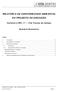 RELATÓRIO DE CONFORMIDADE AMBIENTAL DO PROJECTO DE EXECUÇÃO