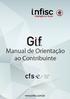 GIF Manual do Cupom Fiscal de Serviços Eletrônico CFS-e
