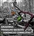 AMAZÔNIA: TRABALHO ESCRAVO + DINÂMICAS CORRELATAS