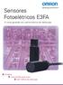Sensores Fotoelétricos E3FA