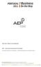 SECTOR CASA E DECORAÇÃO. AEP - Associação Empresarial de Portugal. Direcção de Serviços às Empresas - Internacionalização e Promoção Externa