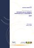 Instruções para as medições anemométricas e climatológicas do Leilão de Energia de Reserva 2009
