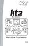Batería Digital BEAT TEMPO KIT. Manual de Proprietrário