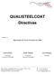 QUALISTEELCOAT Directivas