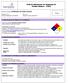 Ficha de Informações de Segurança de Produto Químico - FISPQ
