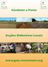 Combate a Fome. Acções Defensivas Locais. www.gaia-movement.org THE GAIA-MOVEMENT TRUST LIVING EARTH GREEN WORLD ACTION
