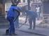Riscos para a saúde de trabalhadores de pavimentação de ruas: as emissões tóxicas do asfalto