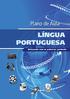 Plano de Aula LÍNGUA PORTUGUESA. Brincando com as palavras: parlenda