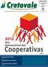Informativo da Cooperativa de Economia e Crédito Mútuo dos Trabalhadores da Vale Edição 74 Março/2012