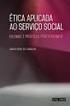 Título: O EAD no Serviço Social e suas implicações para a implementação do Projeto de Formação Profissional.