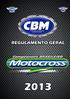 REGULAMENTO GERAL CAMPEONATO BRASILEIRO DE MOTOCROSS 2013