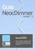 Guia NeocDimmer. versão 1.3