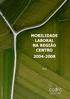 MOBILIDADE LABORAL NA REGIÃO CENTRO 2004-2008