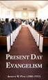 Present Day Evangelism