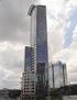 Fundações do Edifício E-Tower em São Paulo