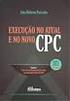 JOÃO ROBERTO PARIZATTO EXECUÇÃO NO ATUAL E NO NOVO CPC