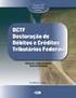 EFD-PIS/COFINS Regras Gerais Aplicáveis a Partir de 2012