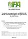 RELATÓRIO TÉCNICO. Avaliação do comportamento de HÍBRIDOS DE MILHO semeados em 3 épocas na região Parecis de Mato Grosso.