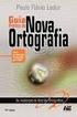 GUIA PRÁTICO DA NOVA ORTOGRAFIA