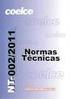 Norma Técnica SABESP NTS 068