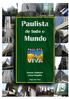 APRESENTAÇÃO. www.associacaopaulistaviva.org.br/ contato@associacaopaulistaviva.org.br