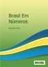 Brasil Em Números. Novembro 2013