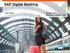 SAP Digital Banking. Business Developer - CoE