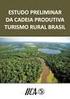 TURISMO RURAL COMO VETOR DE DESENVOLVIMENTO ECONÔMICO.