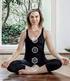 Equilibre os chacras através de Posturas de Yoga