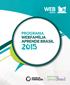 PROGRAMA WEBFAMÍLIA APRENDE BRASIL 2015