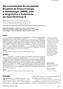 Recomendações da Sociedade Brasileira de Endocrinologia e Metabologia (SBEM) para o diagnóstico e tratamento da hipovitaminose D