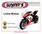 Para uso na moto. Para uso no capacete. http://www.wynnsbrasil.com.br