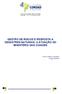 GESTÃO DE RISCOS E RESPOSTA A DESASTRES NATURAIS: A ATUAÇÃO DO MINISTÉRIO DAS CIDADES