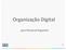 Organização Digital. para Personal Organizer