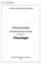 CURSOS PROFISSIONAIS DE NÍVEL SECUNDÁRIO. Componente de Formação Científica. Disciplina de