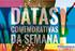 Datas Comemorativas. Janeiro