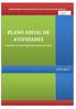 PLANO ANUAL DE ATIVIDADES