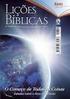 ESBOÇO Nº 7 LIÇÃO Nº 7 A FAMÍLIA QUE SOBREVIVEU AO DILÚVIO Deus sempre poupa os Seus servos do juízo divino sobre os impenitentes.