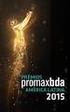 PRÊMIOS PROMAXBDA AMÉRICA LATINA 2015