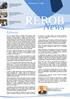 REBOB. News. Editorial. Abril/Maio/Junho 2009. Eng. Francisco Carlos Castro Lahóz Presidente em exercício da Rede Brasil de Organismos de Bacia