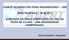 COMITÊ DO ESPECTRO PARA RADIODIFUSÃO - CER SPECTRUM DAY 16.08.2011 A REVISÃO DA REGULAMENTAÇÃO DO USO DA FAIXA DE 3,5 GHZ UMA NECESSIDADE COMPROVADA.