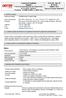 Controle de Qualidade R-CQ 06 Rev. 05 Registro Nº 012/15 Ficha de Informações de Segurança de Produto Químico TERMIFIN MULTI-INSETOS