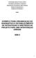 EXEMPLO PARA ORGANIZAÇAO DO DIAGNOSTICO E ESTABELECIMENTO DE ESTRATEGIAS E DIRETRIZES DE PROJETO PARA UMA INTERVENÇAO URBANA