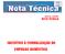 Número 25 Junho 2006 NOTA TÉCNICA INCENTIVO À FORMALIZAÇÃO DO EMPREGO DOMÉSTICO