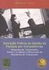 Área temática: Gestão de pessoas O CONCEITO DE COMPETÊNCIAS E SUA APLICAÇÃO NA GESTÃO ESTRATÉGICA DAS EMPRESAS ATUANTES NO BRASIL