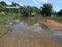 Avaliação das áreas atingidas pelas inundações e alagamentos em União da Vitória / PR, em junho de 2014.